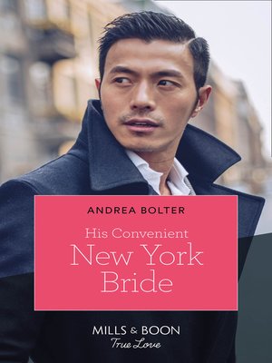 cover image of His Convenient New York Bride